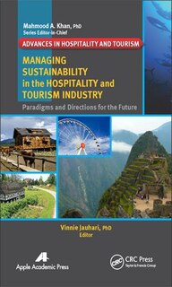 Couverture_Managing Sustainability In The Hospitality And Tourism Industry