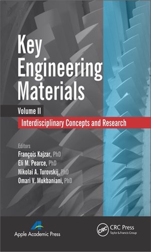 Couverture_Key Engineering Materials, Volume 2