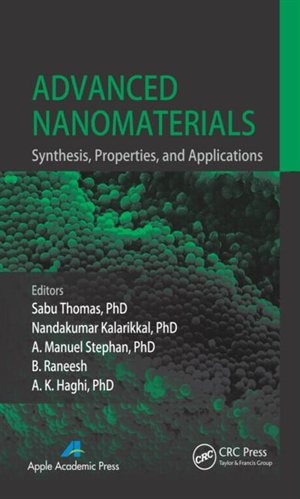 Front cover_Advanced Nanomaterials