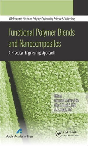 Couverture_Functional Polymer Blends And Nanocomposites