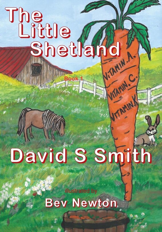 Front cover_The Little Shetland; Book 1