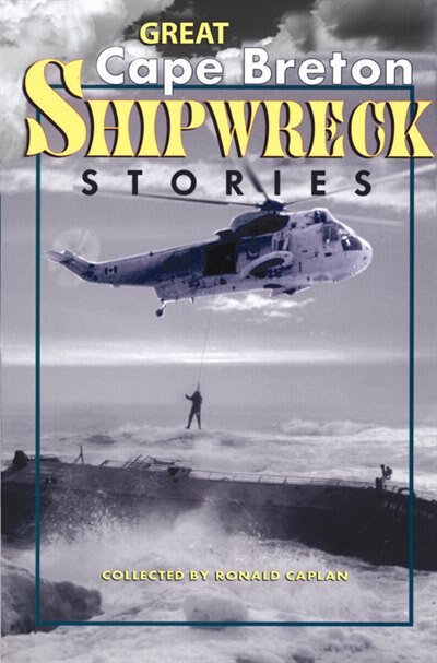 Front cover_Great Cape Breton Shipwreck Stories