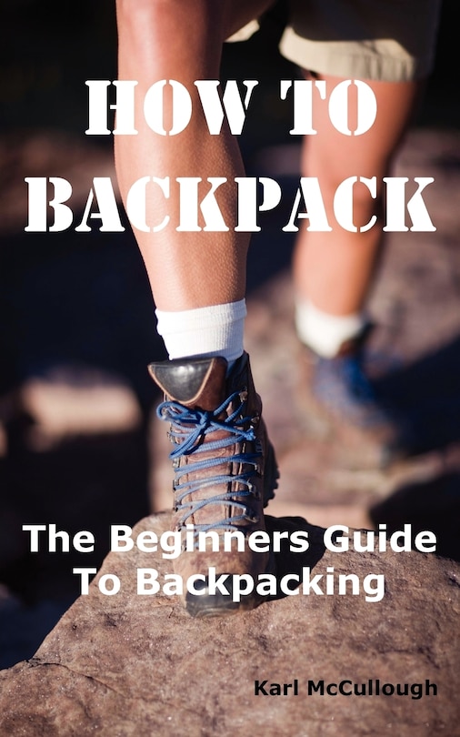 Front cover_How To Backpack