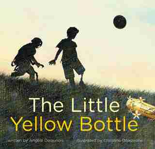 The Little Yellow Bottle de Angèle Delaunois