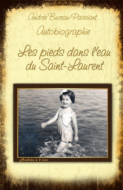 Front cover_Les pieds dans l'eau du Saint-Laurent