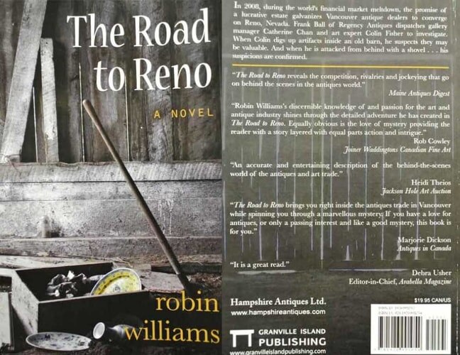 Front cover_The Road to Reno