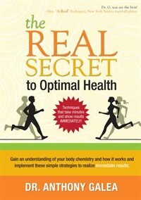 Front cover_The Real Secret To Optimal Health