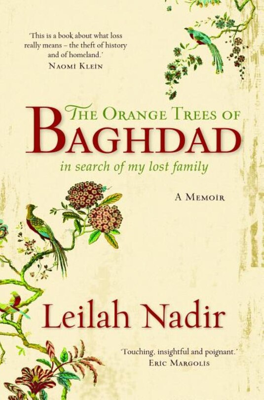 Front cover_The Orange Trees Of Baghdad