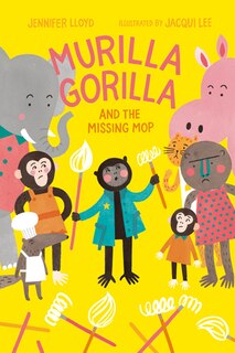 Couverture_Murilla Gorilla And The Missing Mop
