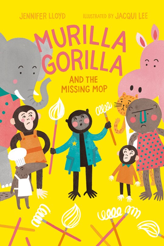 Couverture_Murilla Gorilla And The Missing Mop