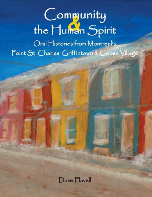 Front cover_Community and the Human Spirit