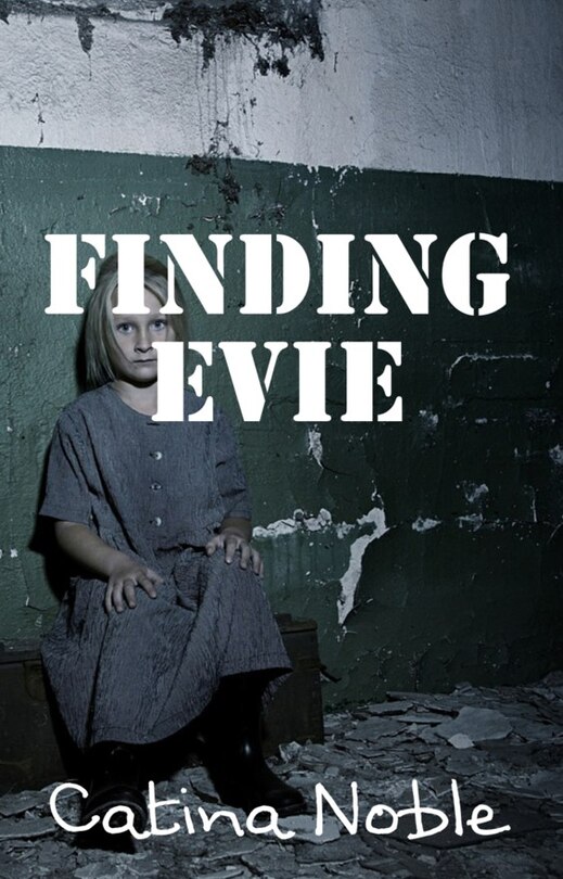 Front cover_Finding Evie