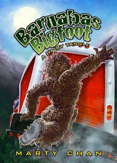 Front cover_Barnabas Bigfoot: A Hairy Tangle