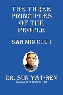 Front cover_The Three Principles Of The People - San Min Chu I