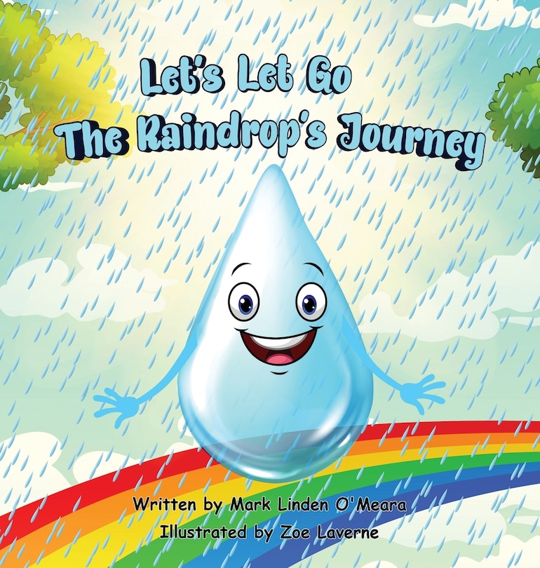 Front cover_Let's Let Go - The Raindrop's Journey