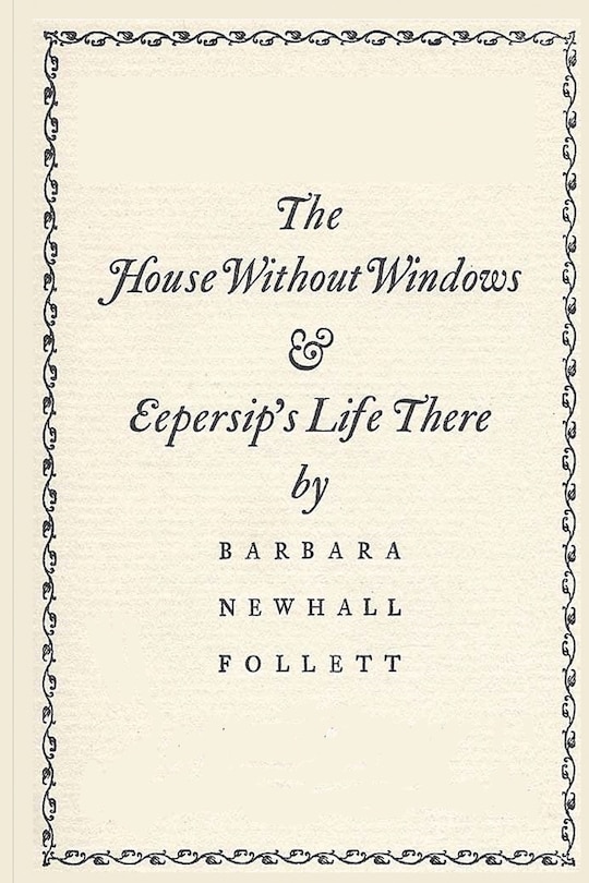 Front cover_The House Without Windows