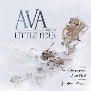 Front cover_Ava And The Little Folk