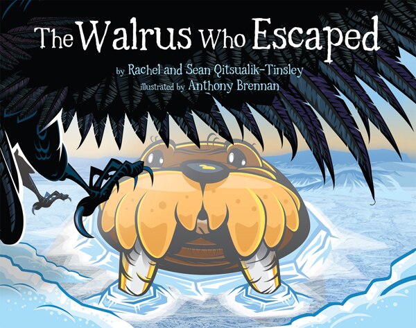 Front cover_The Walrus Who Escaped