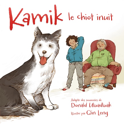 Kamik: le chiot inuit