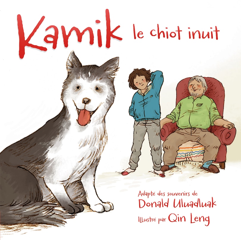 Kamik: le chiot inuit