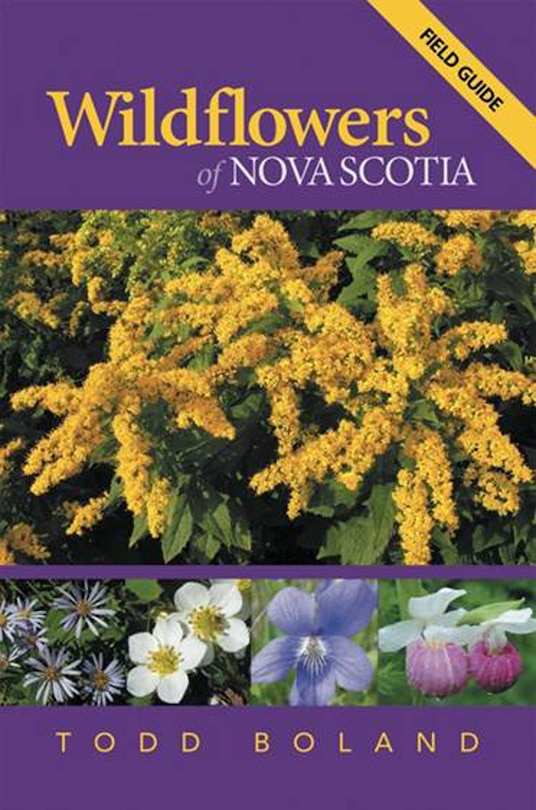 Front cover_Wildflowers of Nova Scotia