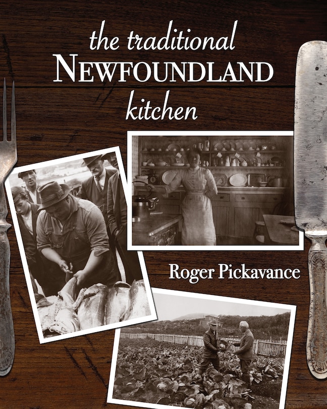 Front cover_The Traditional Newfoundland Kitchen