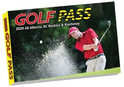2020 Golf Pass: All Alberta, BC Rockies & Kootenay