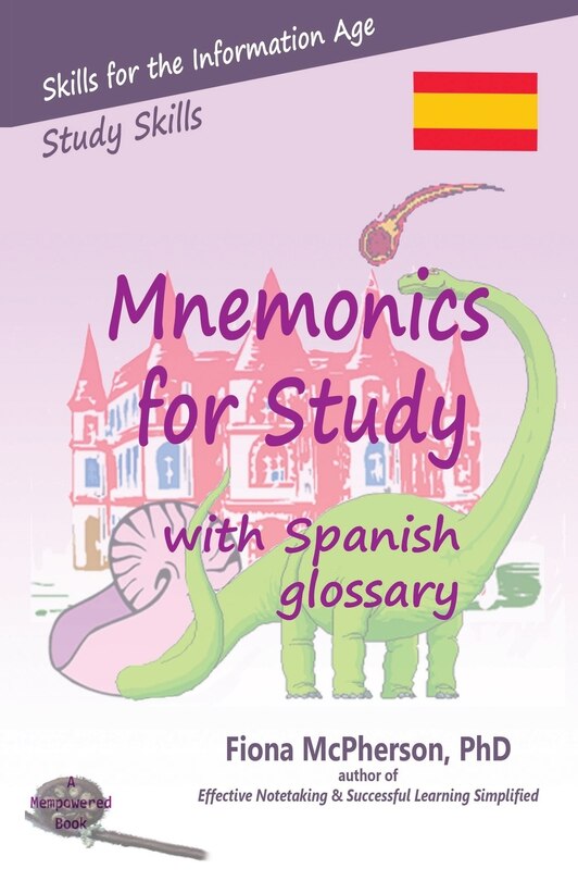 Front cover_Mnemonics for Study with Spanish glossary