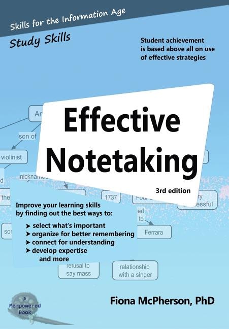Front cover_Effective Notetaking
