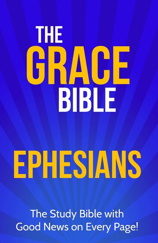 Front cover_The Grace Bible