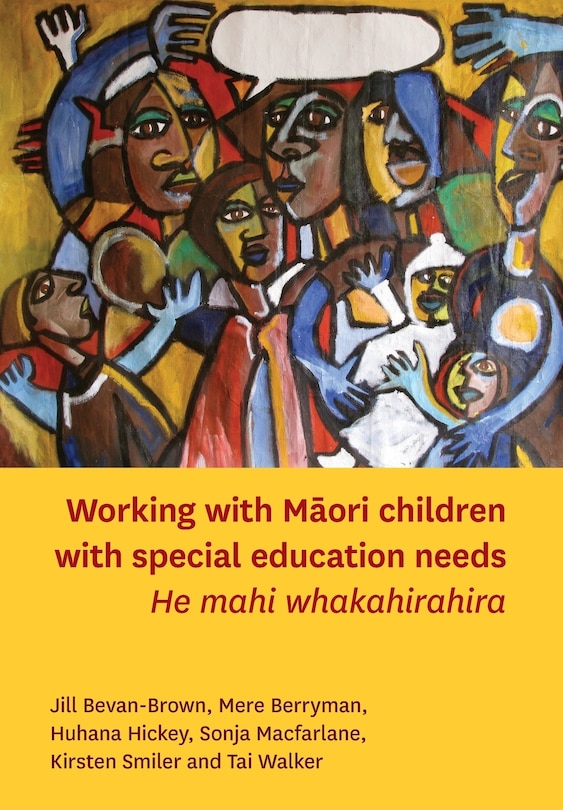 Couverture_Working with Māori Children with Special Education Needs