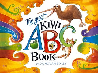 Front cover_The Great Kiwi ABC Book