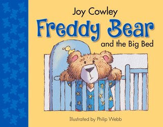 Front cover_Freddy Bear & The Big Bed