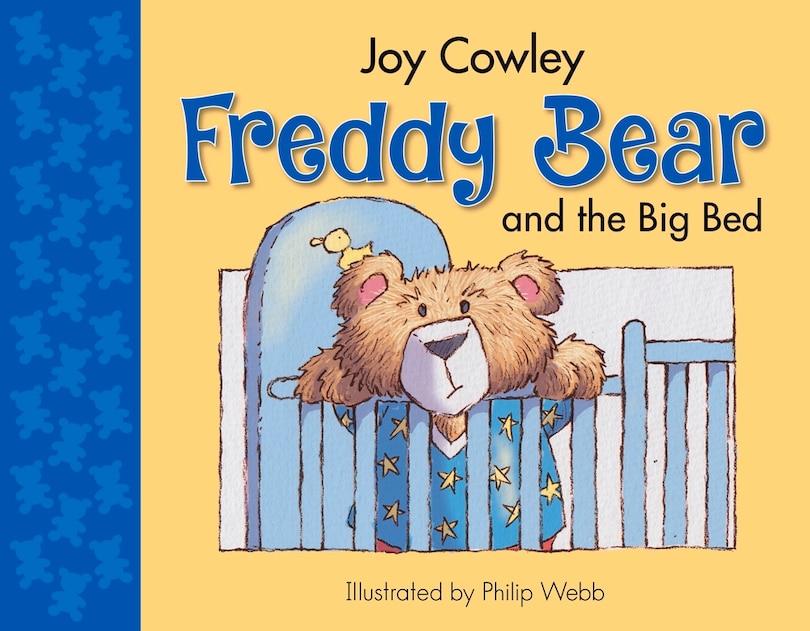 Front cover_Freddy Bear & The Big Bed