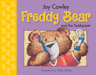 Couverture_Freddy Bear & The Toothpaste