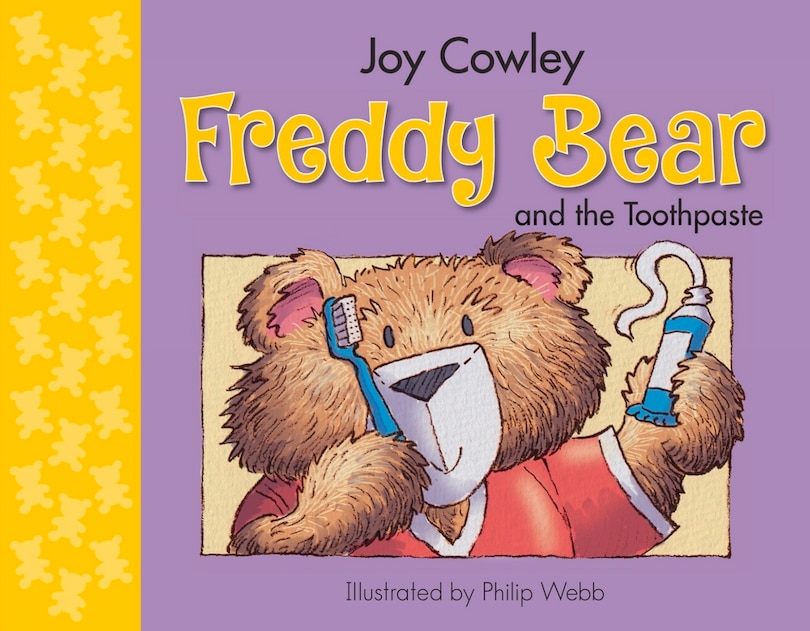 Couverture_Freddy Bear & The Toothpaste