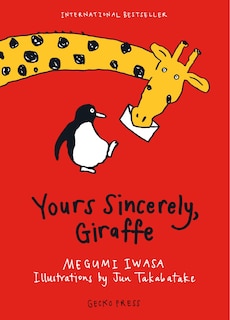 Couverture_Yours Sincerely, Giraffe