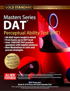 Front cover_DAT Masters Series Perceptual Ability Test (PAT)