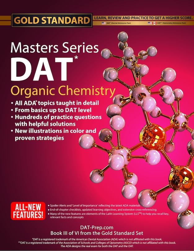 Couverture_DAT Masters Series Organic Chemistry