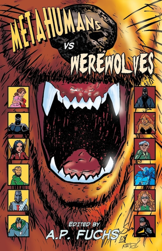 Front cover_Metahumans Vs Werewolves