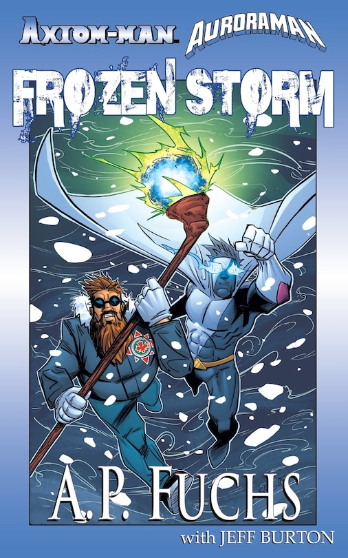 Front cover_Axiom-man/Auroraman