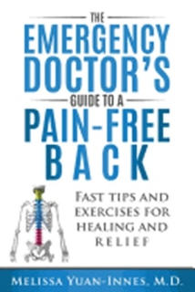 Front cover_The Emergency Doctor's Guide to a Pain-Free Back