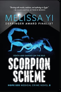 Front cover_Scorpion Scheme (Hope Sze Medical Crime 8)