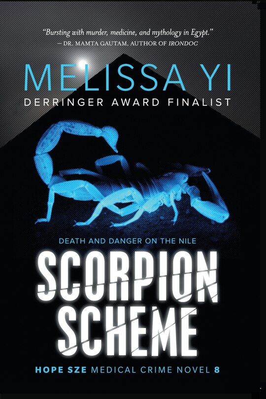 Front cover_Scorpion Scheme (Hope Sze Medical Crime 8)