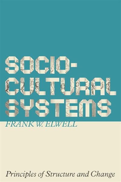Couverture_Sociocultural Systems