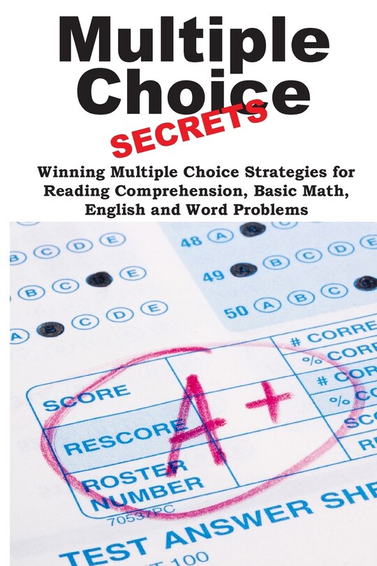 Couverture_Multiple Choice Secrets!