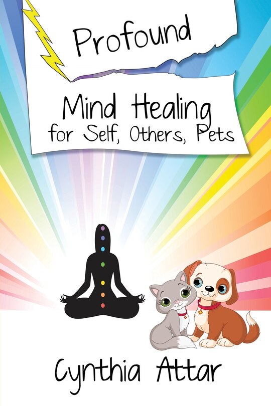 Couverture_Profound Mind Healing for Self, Others, Pets