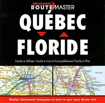 Québec Floride carte routière