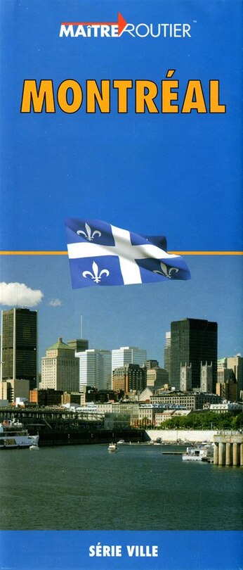 Montréal carte routière