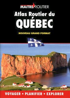 Atlas routier du Québec GF